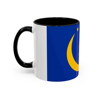 Flag of Koror Palau - Accent Coffee Mug - Go Mug Yourself