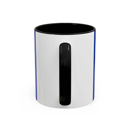 Flag of Koror Palau - Accent Coffee Mug - Go Mug Yourself