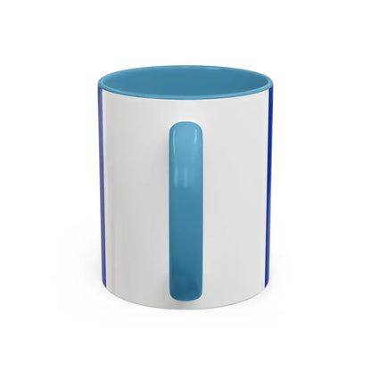 Flag of Koror Palau - Accent Coffee Mug - Go Mug Yourself