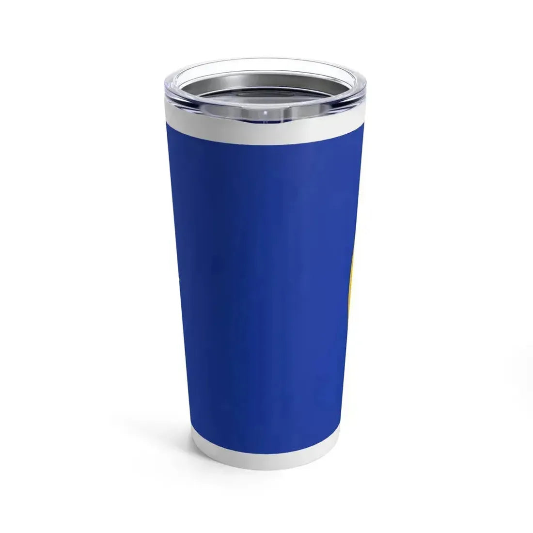 Flag of Koror Palau - Tumbler 20oz - Go Mug Yourself