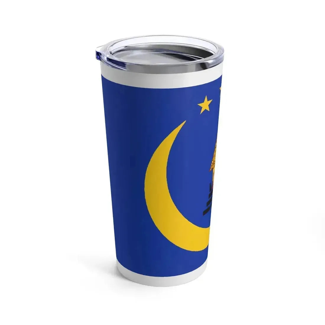 Flag of Koror Palau - Tumbler 20oz - Go Mug Yourself