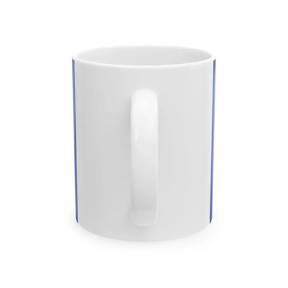 Flag of Koror Palau - White Coffee Mug - Go Mug Yourself