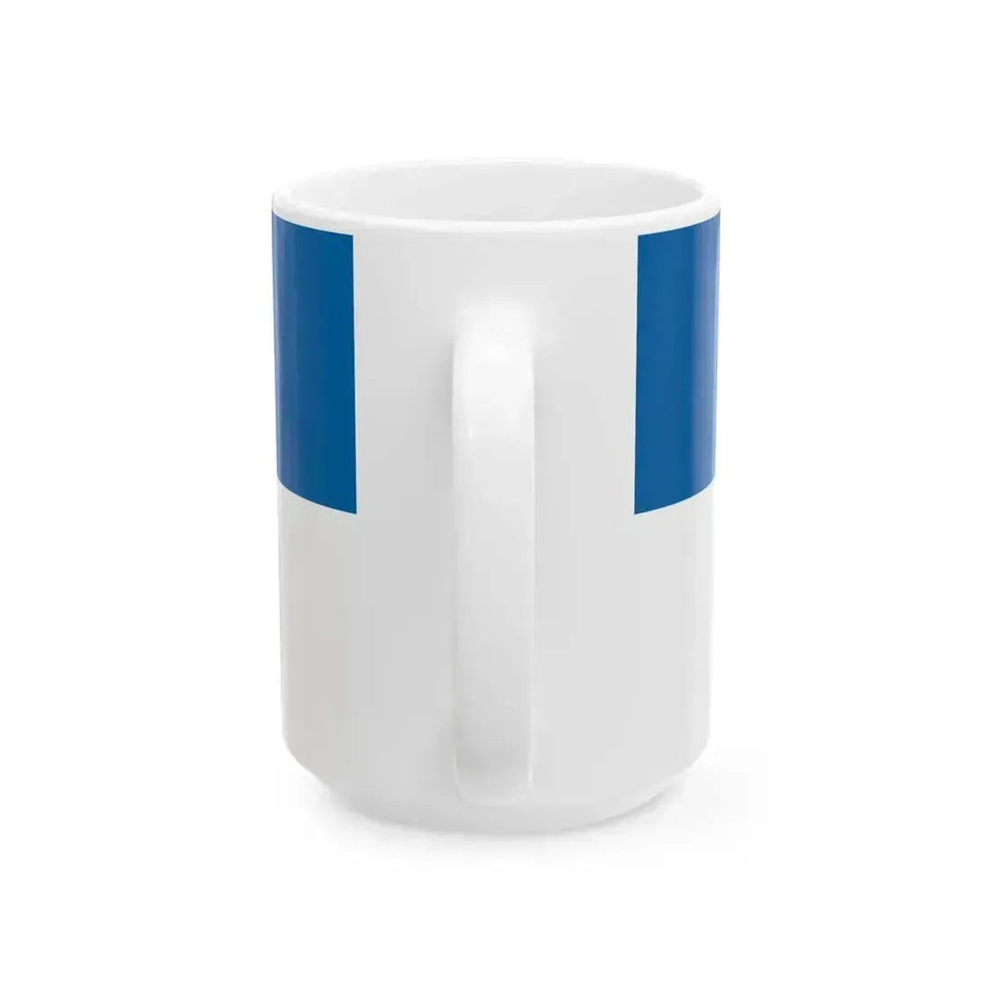 Flag of Korosladany (Hungary) White Coffee Mug - Go Mug Yourself