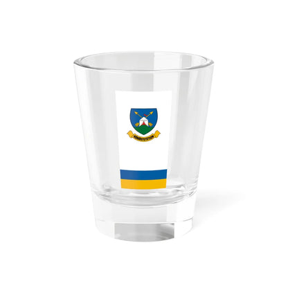 Flag of Korostetetlen vertical (Hungary) Shot Glass 1.5oz 1.5oz - Go Mug Yourself