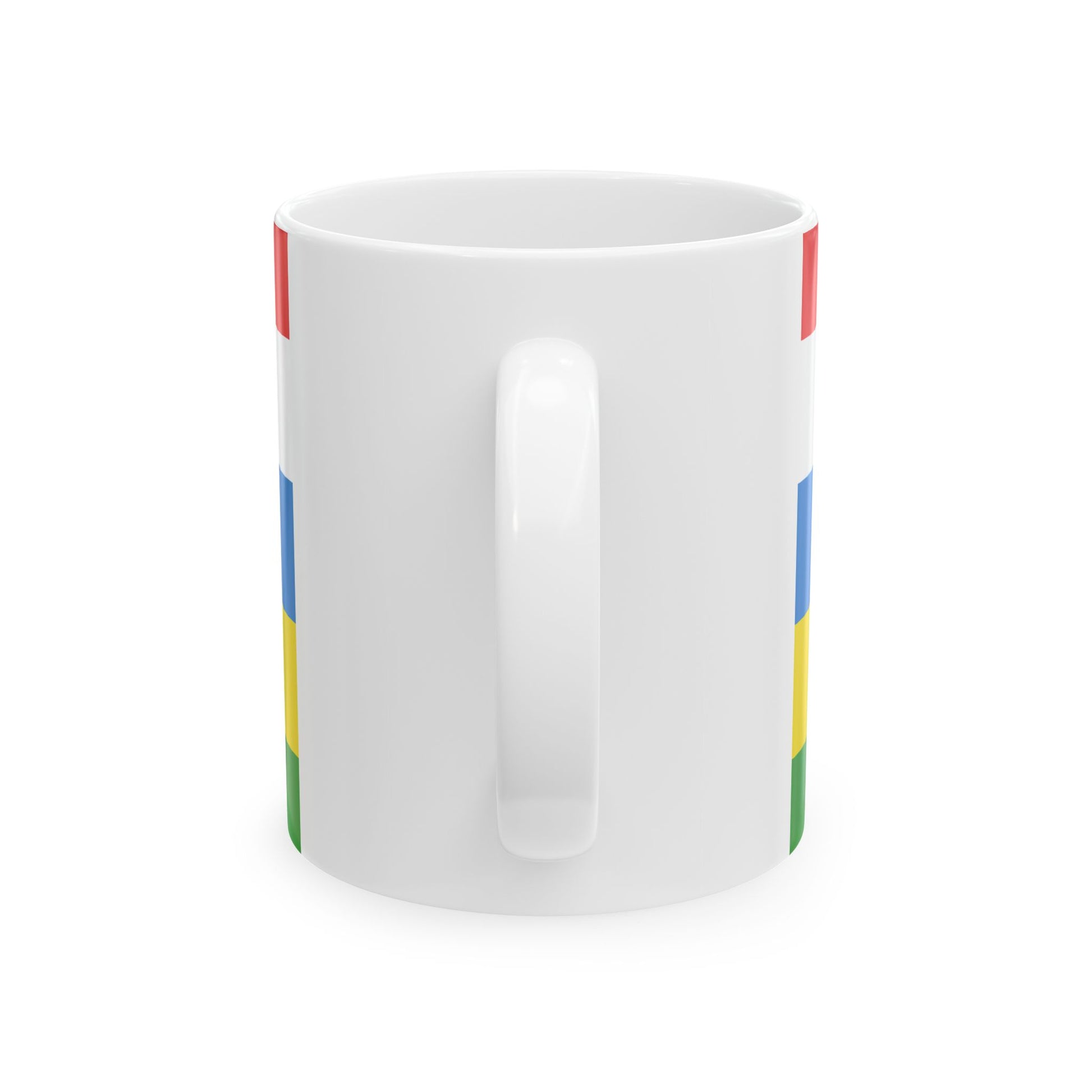 Flag of Kortenberg (Belgium) White Coffee Mug-Go Mug Yourself