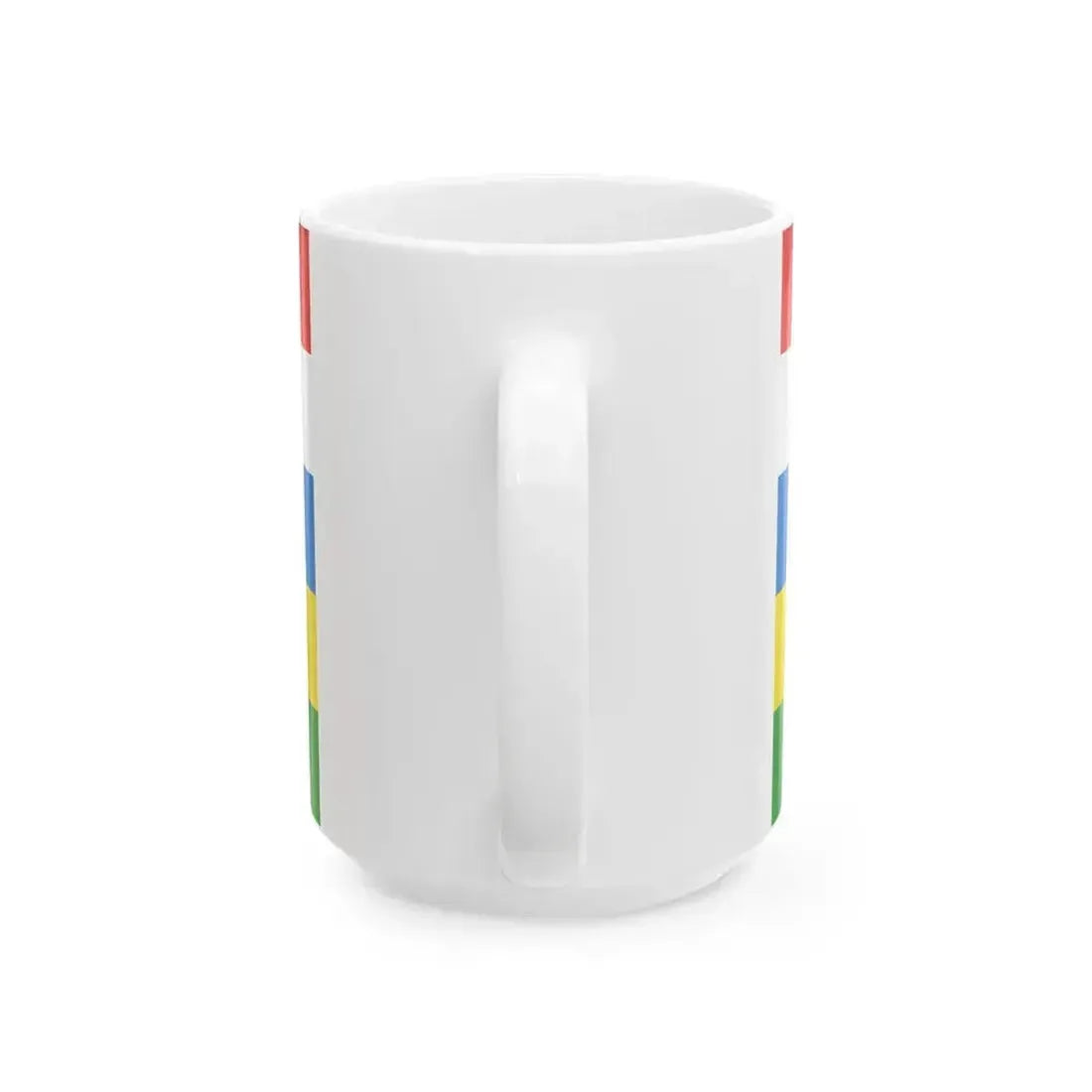 Flag of Kortenberg (Belgium) White Coffee Mug - Go Mug Yourself