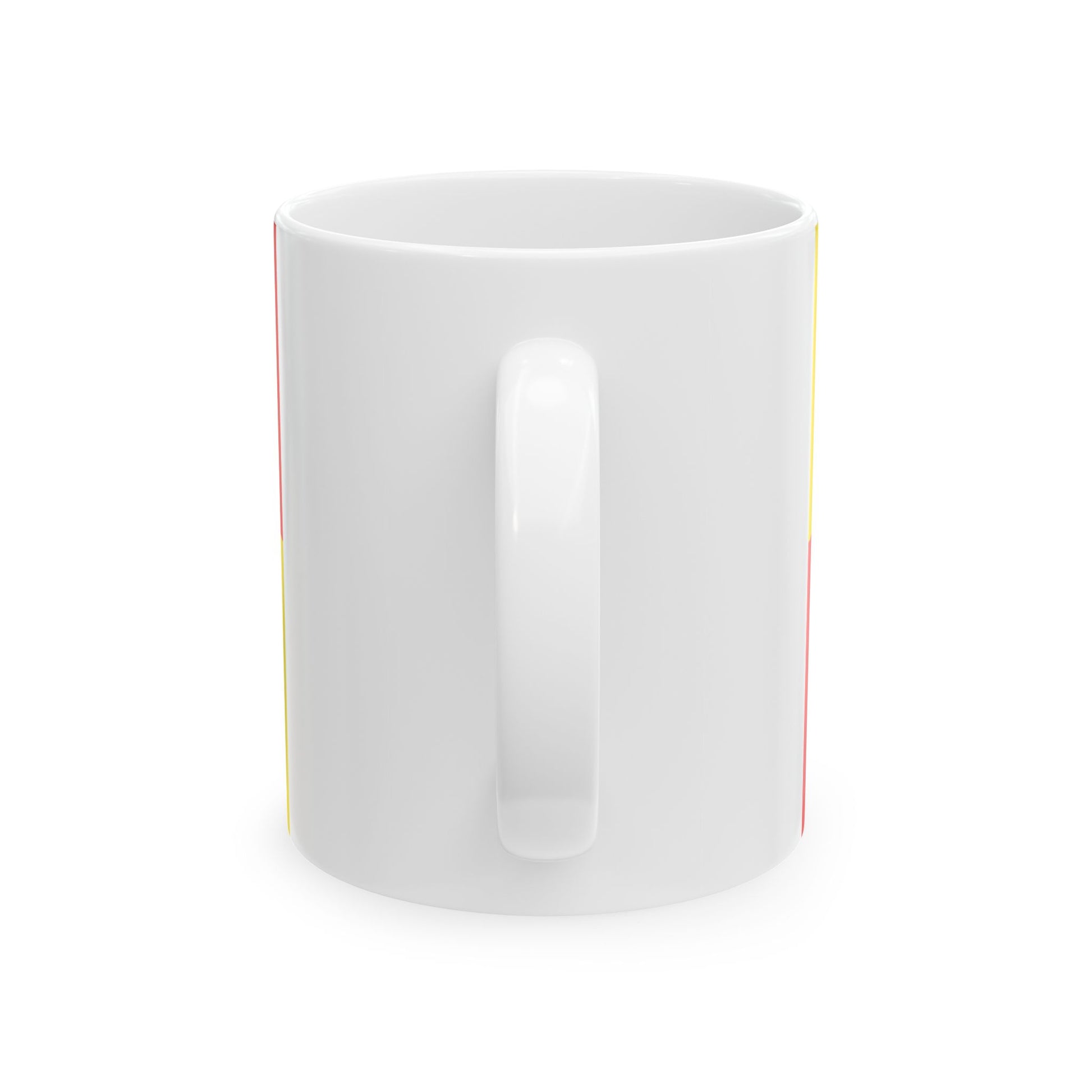 Flag of Kortessem (Belgium) White Coffee Mug-Go Mug Yourself