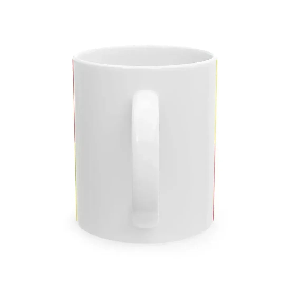 Flag of Kortessem (Belgium) White Coffee Mug - Go Mug Yourself