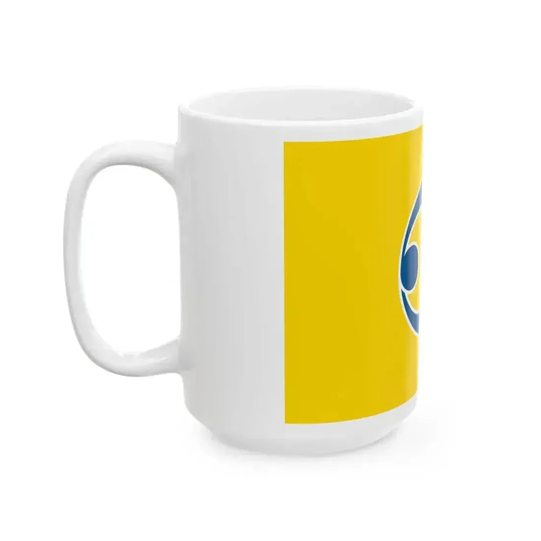 Flag of Kosai Shizuoka (Japan) White Coffee Mug - Go Mug Yourself