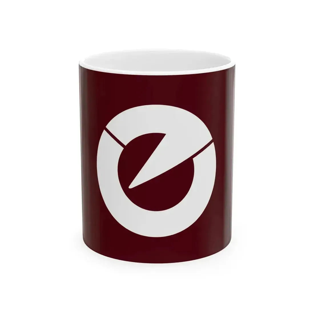 Flag of Kosai Yamanashi 1965-2003 (Japan) White Coffee Mug 11oz - Go Mug Yourself