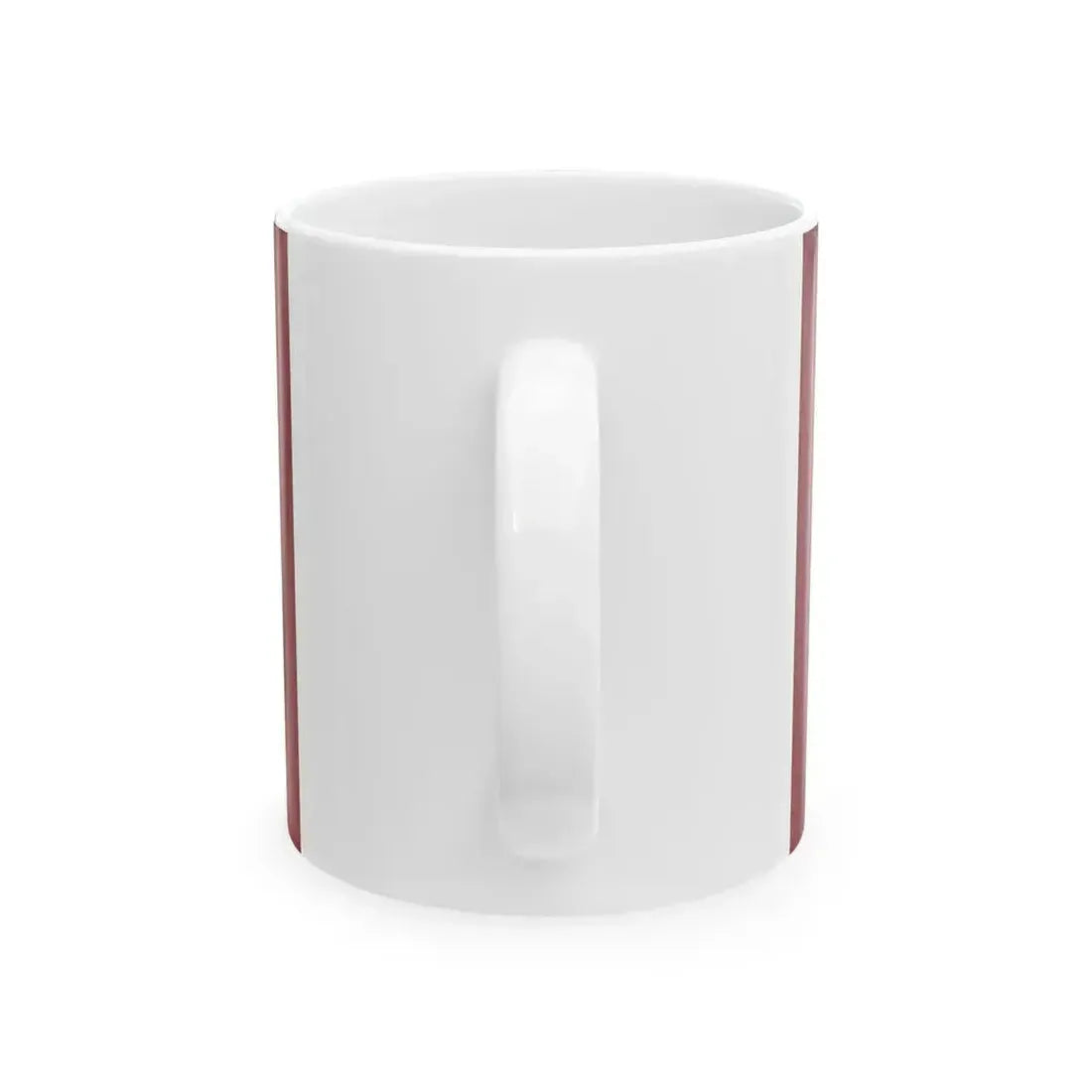 Flag of Kosaka Akita (Japan) White Coffee Mug - Go Mug Yourself