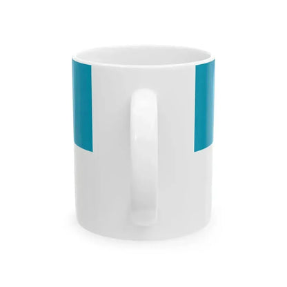 Flag of Kosd (Hungary) White Coffee Mug - Go Mug Yourself
