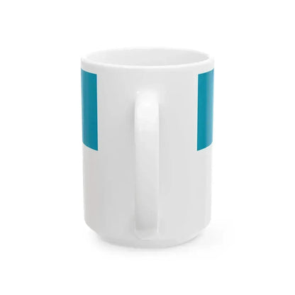 Flag of Kosd (Hungary) White Coffee Mug - Go Mug Yourself