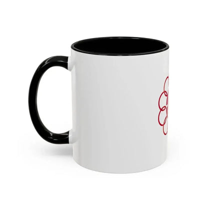 Flag of Koshigaya Saitama Japan - Accent Coffee Mug - Go Mug Yourself