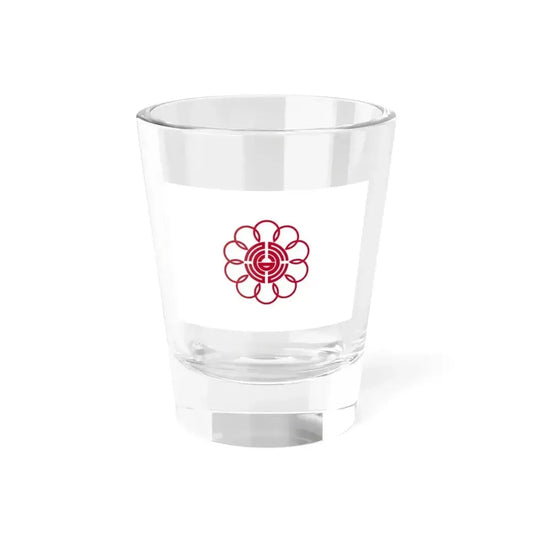 Flag of Koshigaya Saitama Japan - Shot Glass 1.5oz 1.5oz - Go Mug Yourself