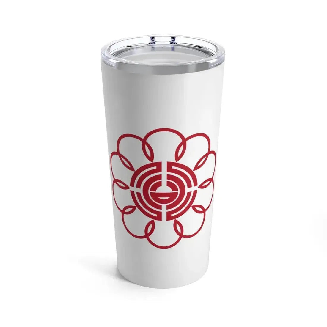 Flag of Koshigaya Saitama Japan - Tumbler 20oz 20oz - Go Mug Yourself