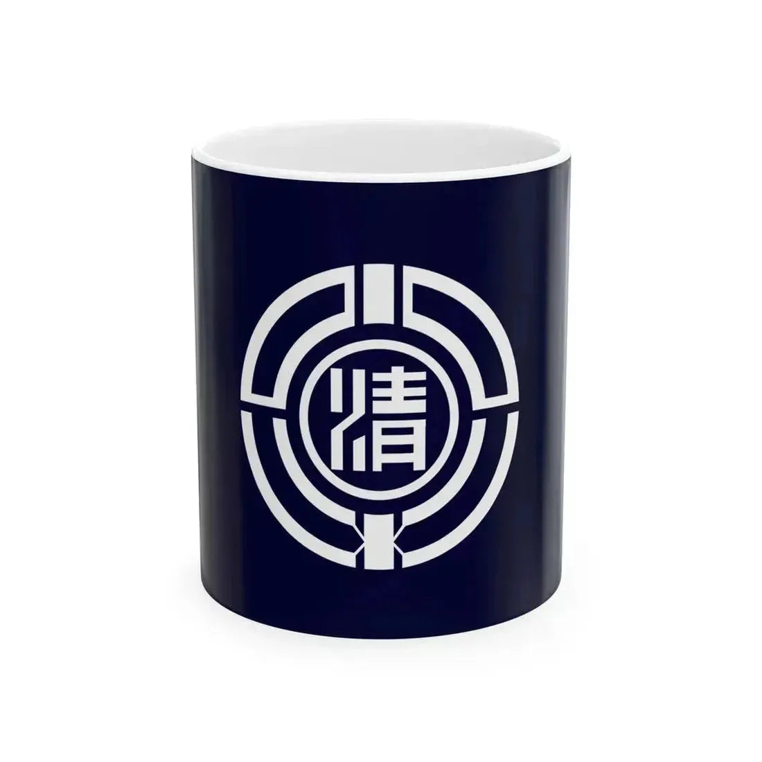 Flag of Koshimizu Hokkaido (Japan) White Coffee Mug 11oz - Go Mug Yourself