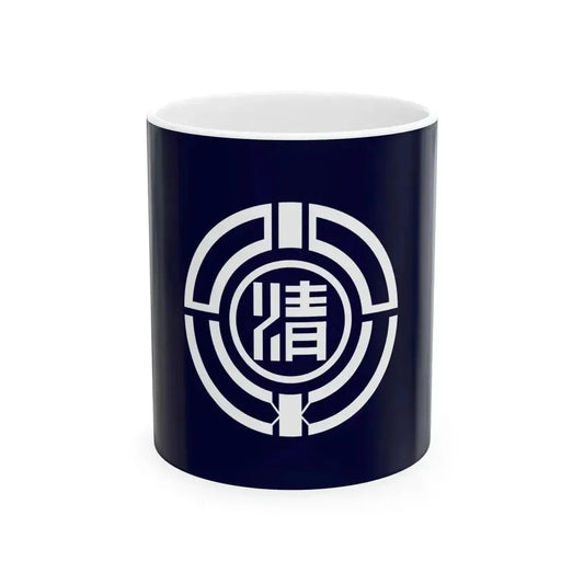 Flag of Koshimizu Hokkaido (Japan) White Coffee Mug 11oz - Go Mug Yourself