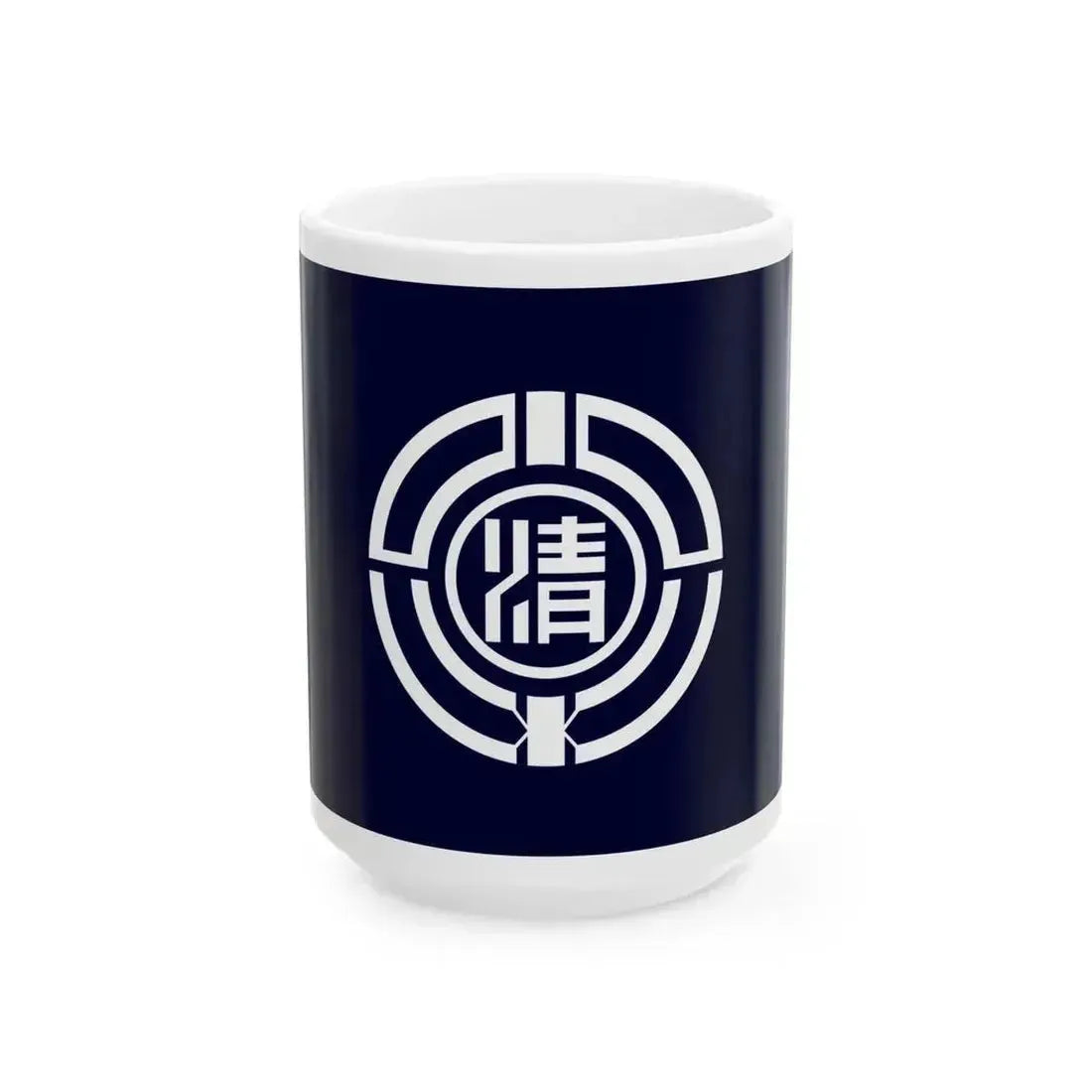 Flag of Koshimizu Hokkaido (Japan) White Coffee Mug 15oz - Go Mug Yourself
