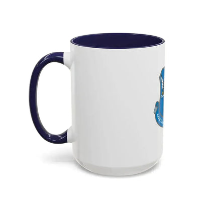 Flag of Kostanay Kazakhstan - Accent Coffee Mug - Go Mug Yourself