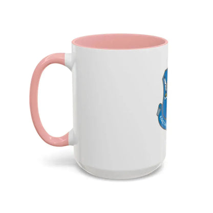 Flag of Kostanay Kazakhstan - Accent Coffee Mug - Go Mug Yourself