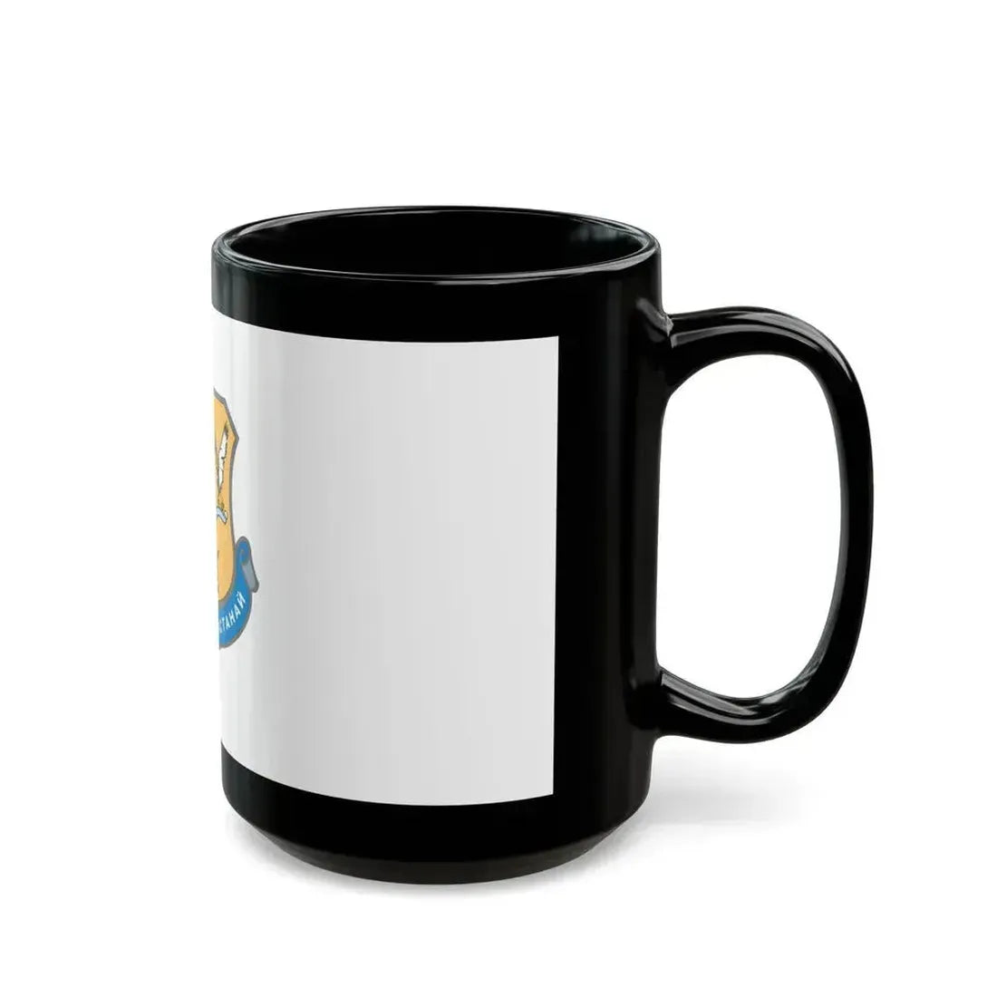 Flag of Kostanay Kazakhstan - Black Coffee Mug - Go Mug Yourself