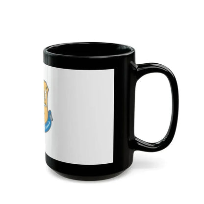 Flag of Kostanay Kazakhstan - Black Coffee Mug - Go Mug Yourself