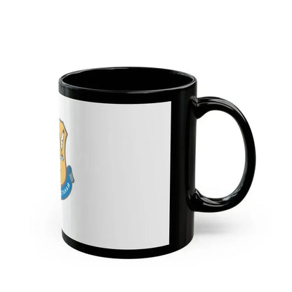 Flag of Kostanay Kazakhstan - Black Coffee Mug - Go Mug Yourself