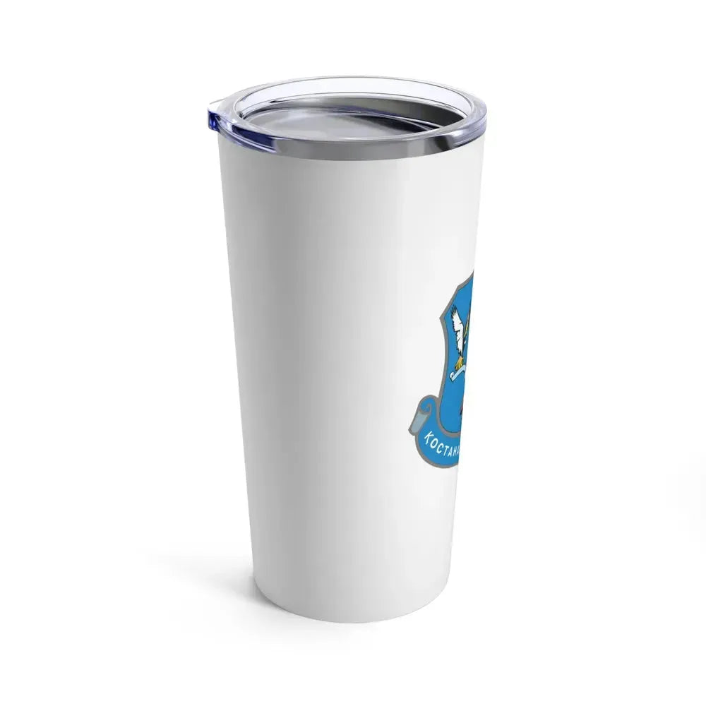 Flag of Kostanay Kazakhstan - Tumbler 20oz - Go Mug Yourself