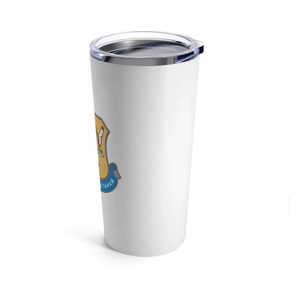 Flag of Kostanay Kazakhstan - Tumbler 20oz - Go Mug Yourself