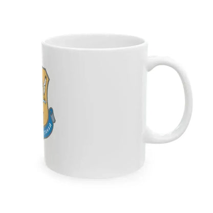 Flag of Kostanay Kazakhstan - White Coffee Mug - Go Mug Yourself