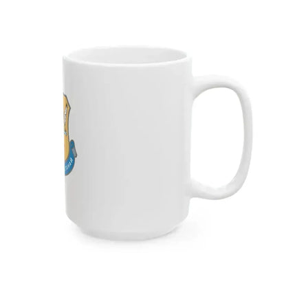 Flag of Kostanay Kazakhstan - White Coffee Mug - Go Mug Yourself