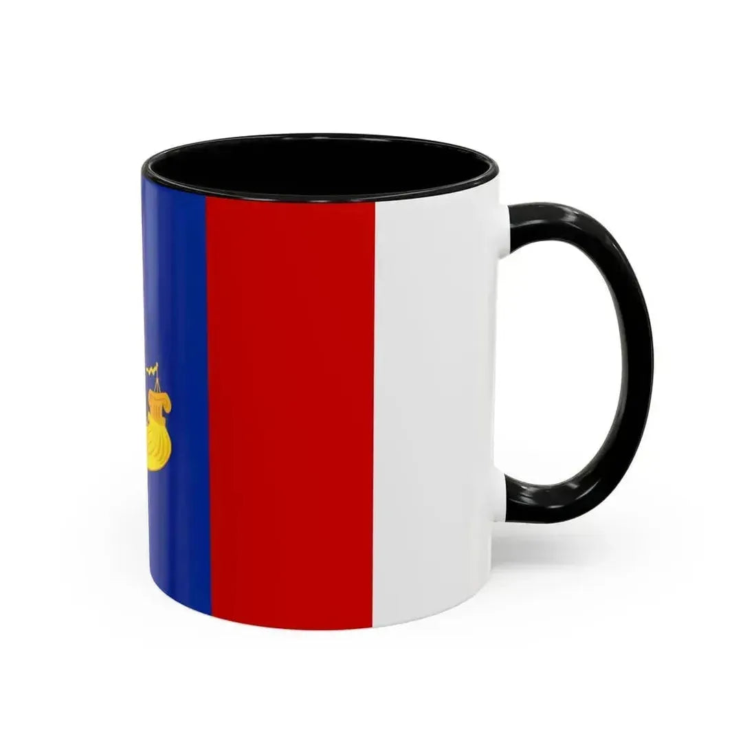 Flag of Kostroma Oblast Russia - Accent Coffee Mug - Go Mug Yourself