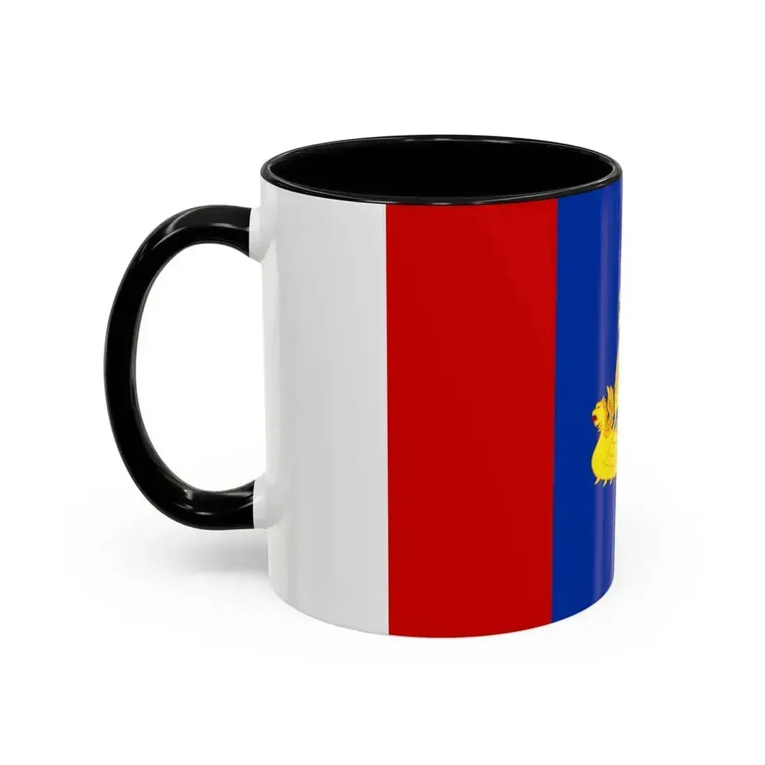 Flag of Kostroma Oblast Russia - Accent Coffee Mug - Go Mug Yourself