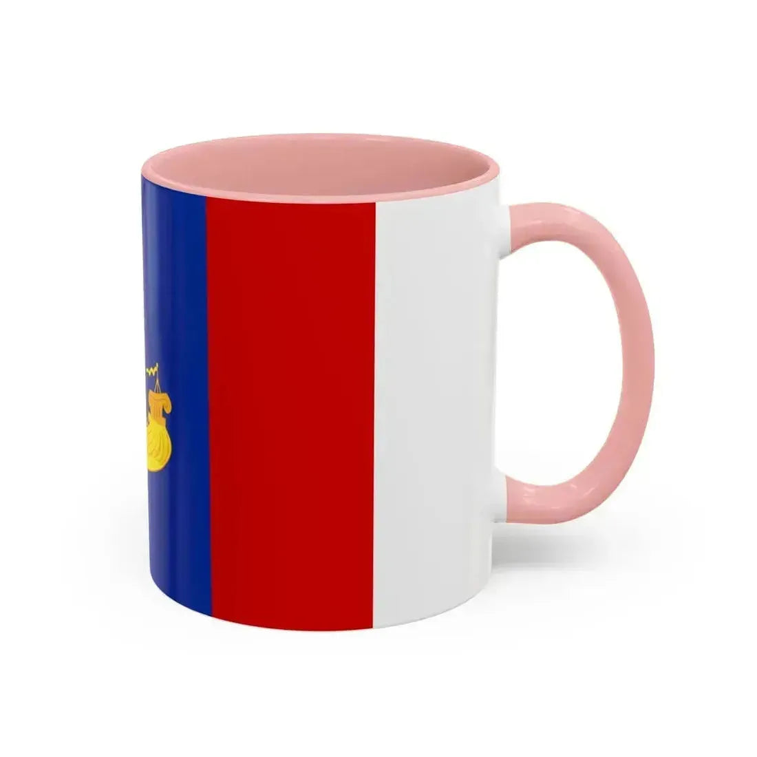 Flag of Kostroma Oblast Russia - Accent Coffee Mug - Go Mug Yourself