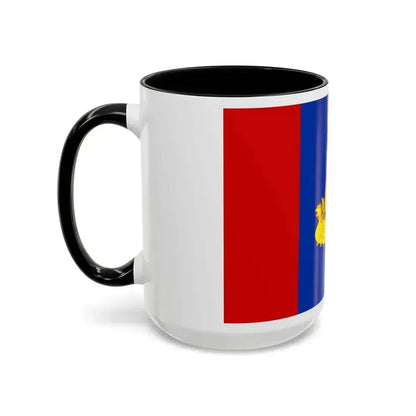 Flag of Kostroma Oblast Russia - Accent Coffee Mug - Go Mug Yourself