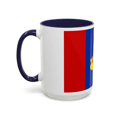 Flag of Kostroma Oblast Russia - Accent Coffee Mug - Go Mug Yourself