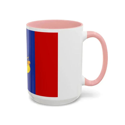 Flag of Kostroma Oblast Russia - Accent Coffee Mug - Go Mug Yourself