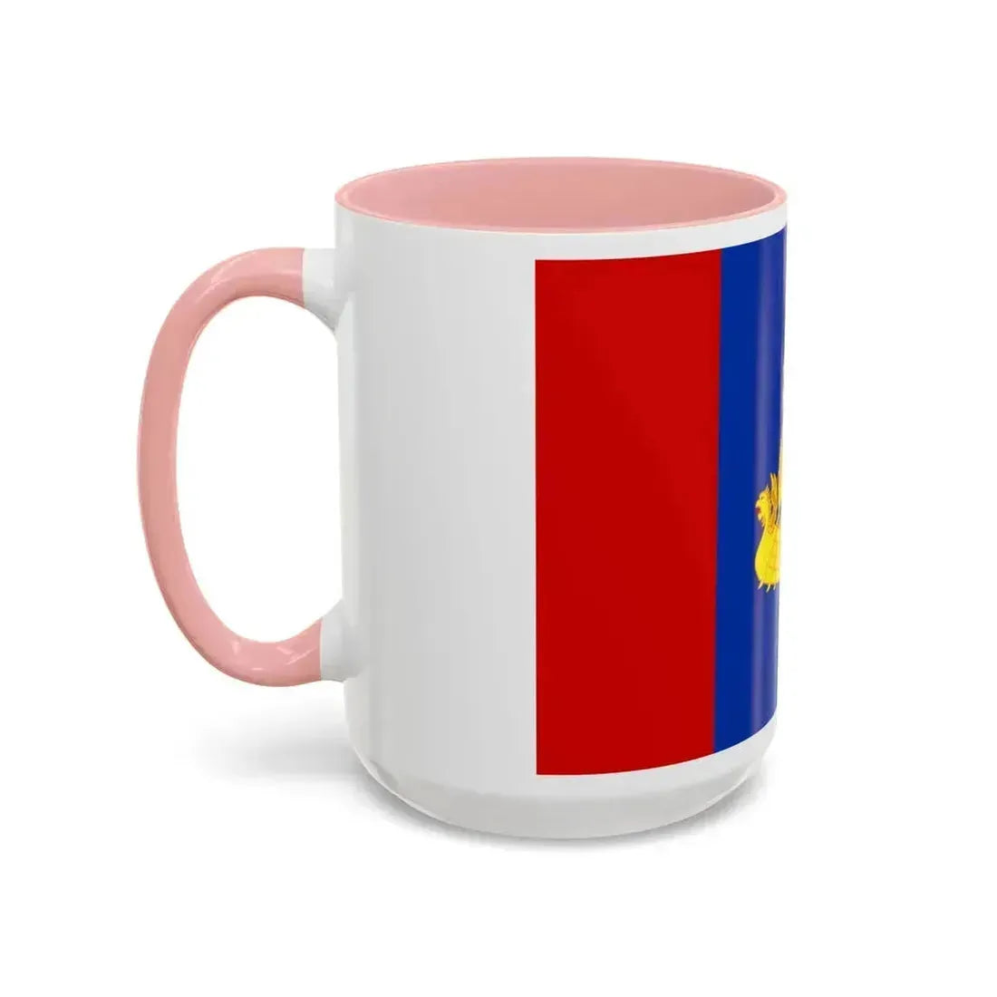 Flag of Kostroma Oblast Russia - Accent Coffee Mug - Go Mug Yourself