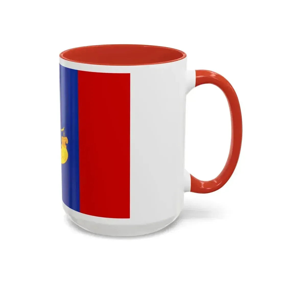 Flag of Kostroma Oblast Russia - Accent Coffee Mug - Go Mug Yourself