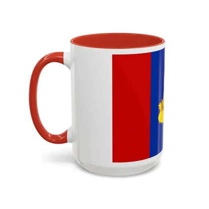 Flag of Kostroma Oblast Russia - Accent Coffee Mug - Go Mug Yourself