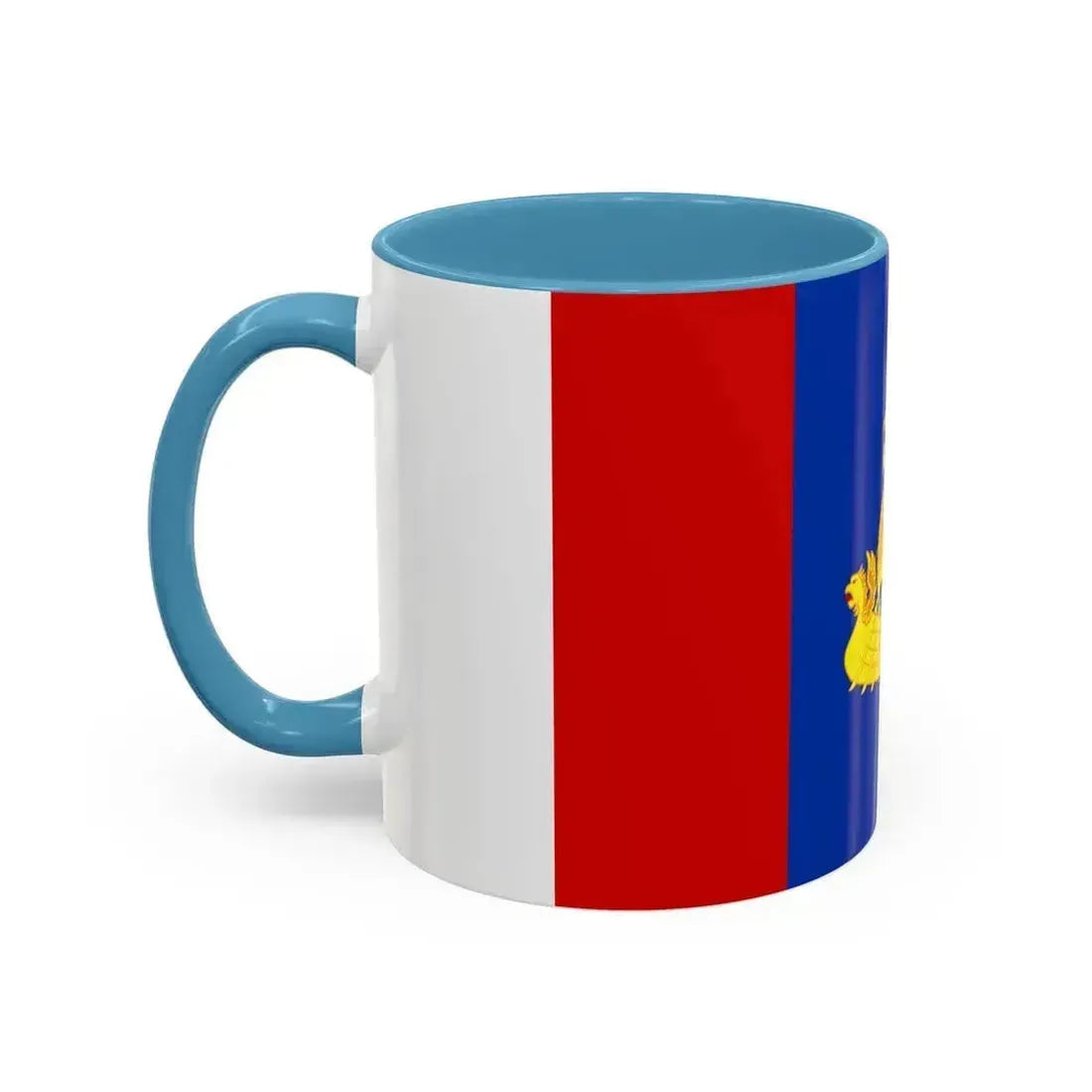 Flag of Kostroma Oblast Russia - Accent Coffee Mug - Go Mug Yourself