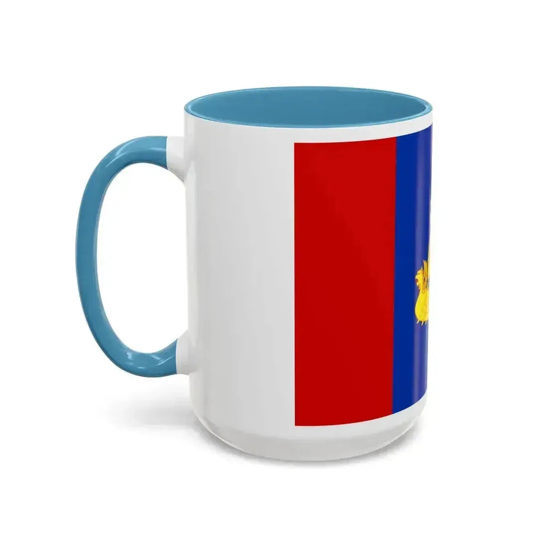 Flag of Kostroma Oblast Russia - Accent Coffee Mug - Go Mug Yourself