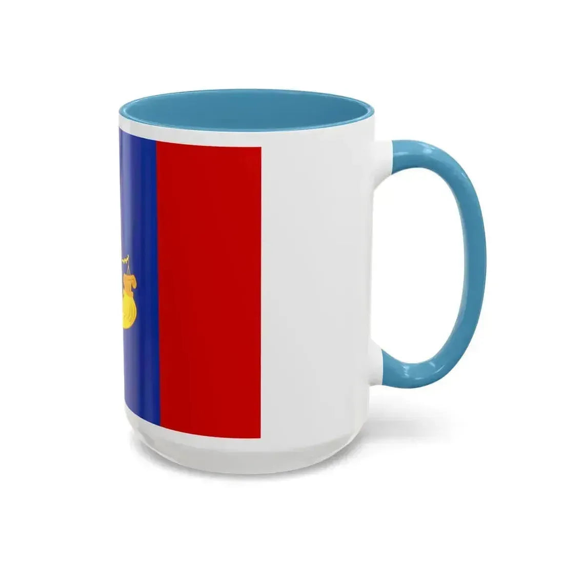 Flag of Kostroma Oblast Russia - Accent Coffee Mug - Go Mug Yourself