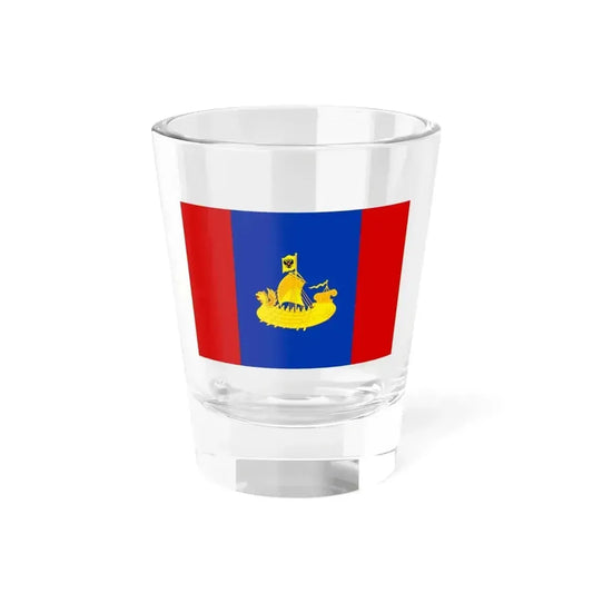 Flag of Kostroma Oblast Russia - Shot Glass 1.5oz 1.5oz - Go Mug Yourself