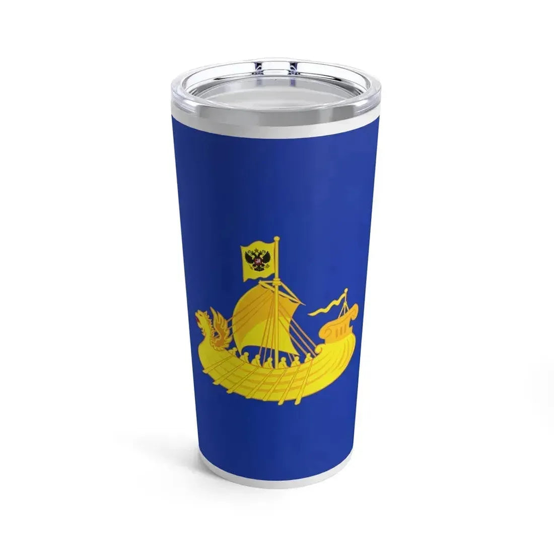 Flag of Kostroma Oblast Russia - Tumbler 20oz 20oz - Go Mug Yourself