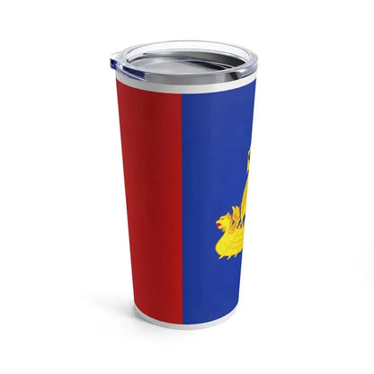 Flag of Kostroma Oblast Russia - Tumbler 20oz - Go Mug Yourself