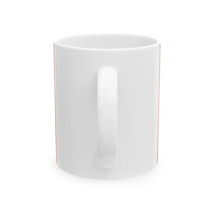 Flag of Kostroma Oblast Russia - White Coffee Mug - Go Mug Yourself