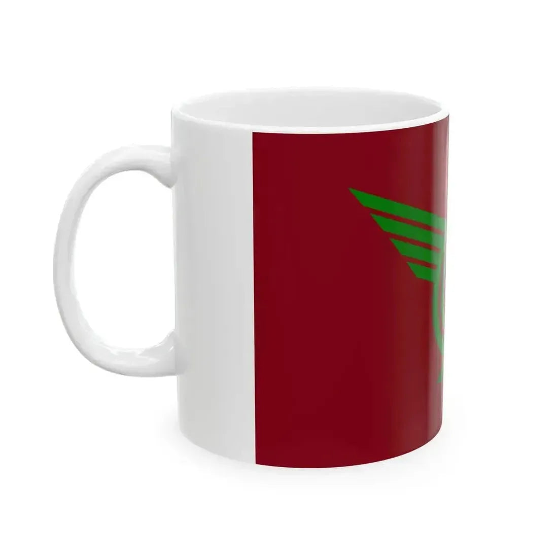 Flag of Kosuge Yamanashi (Japan) White Coffee Mug - Go Mug Yourself