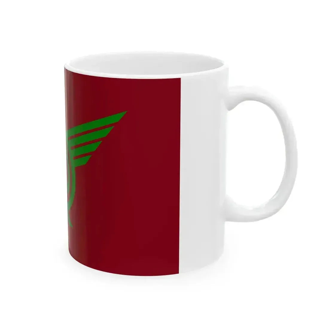 Flag of Kosuge Yamanashi (Japan) White Coffee Mug - Go Mug Yourself